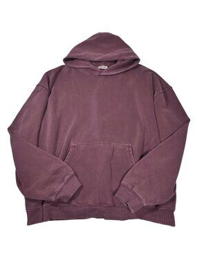 Elwood Core Hoodie XXL Purple Organic Cotton Relaxed